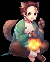 Halloween Tanjiro 