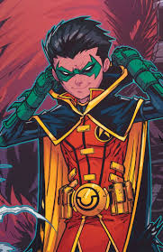 DC- DAMIAN WAYNE