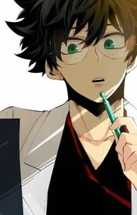 Izuku teacher AU