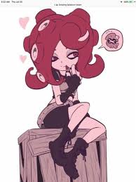 Octoling Yandere