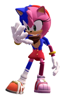 Haft Sonic half Amy
