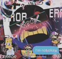 Error emo alpha boy