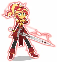Sunset Shimmer Au