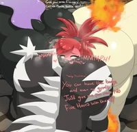 Gassy Pokemon Horses