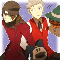 Akihiko and Shinjiro