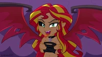 Demon Sunset Shimmer