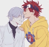 LangaxReki PARENT AU