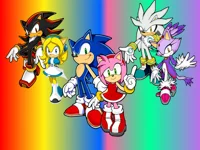 Sonic Silver Shadow