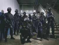 Group of policeman
