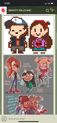 _- Gravity Falls -_