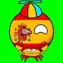 COUNTRYBALLS ESPANA