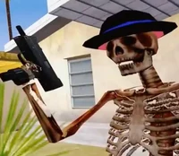 Spanish Skeleton