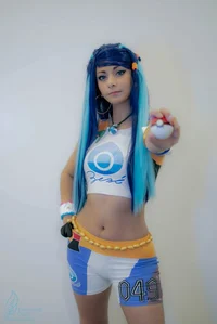 Cosplayer Nessa 