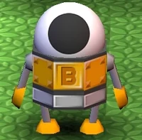 The Yellow Robot - M