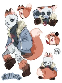 kitsune Killer Sans