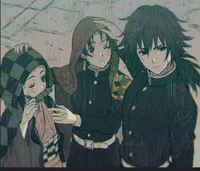 Giyu and tanjiro