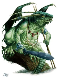 Lizard King or Queen