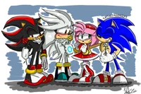 Sonic Amy Silver