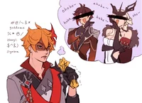 Signora and Childe