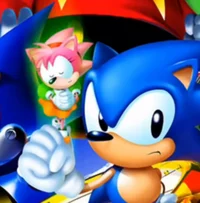 CD Amy and Sonic
