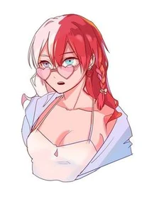 Todoroki Shoto Fem