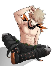 Katsuki Bakugou 