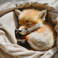 Baby Fox 11