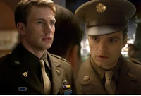 Steve and Bucky