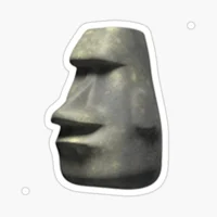 Moai emoji
