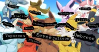 Eeveelutions