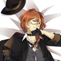 Chuuya body pillow
