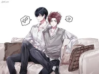 Sae and Rin