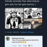 Haikyuu Twitter AU