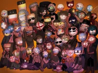 Country humans Fight