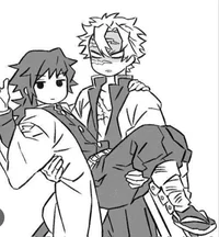 Sanemi  giyuu obanai