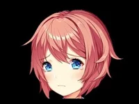 Sayori loses her bow