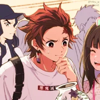 Tanjiro BF AU