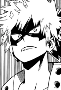 Katsuki Bakugo bf