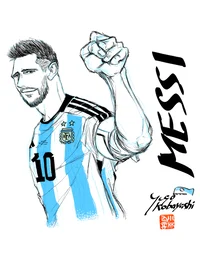 messi blue lock