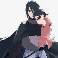 Sarada n sasuke 