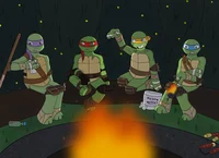 TMNT MUTANT CAMP