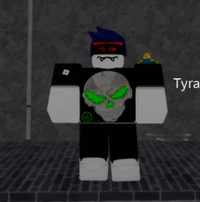 My Roblox avatar 