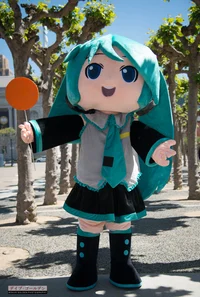 Hatsune Miku Cosplay