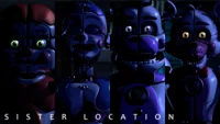 FNAF Sister location