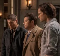 Sam Dean and Castiel