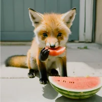 Baby Fox 12