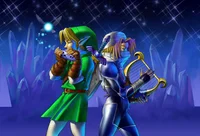 Sheik and Link