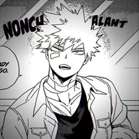 Katsuki Bakugo 