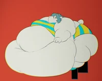 Temmie with a Tummy