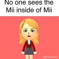 No one sees the Mii
